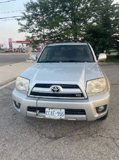 2006 Toyota 4Runner V8 Limited Edition