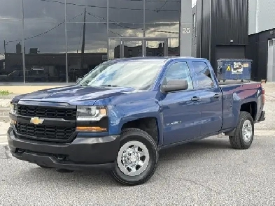 2018 Chevrolet Silverado 1500 4X4 V6 DOUBLE CAB-CAMERA-NEW TIRES