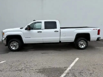 2019 GMC Sierra 2500HD 4X4 CREW CAB LONG BOX-CERTIFIED-WE FINANC