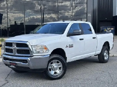 2016 Ram 3500 SLT 4WD 6.7L CUMMINS DIESEL-CREW CAB SHORT BOX