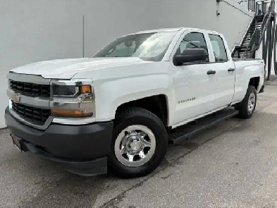 2018 Chevrolet Silverado 1500 4X4 V8 CAMERA-TONNEAU-1 OWNER-NO A