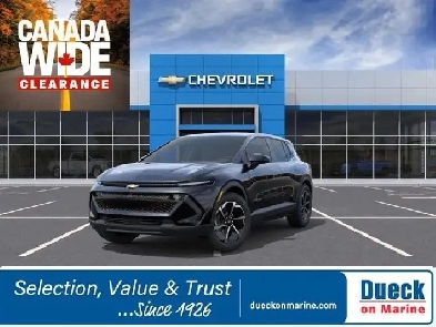 2026 Chevrolet Equinox EV LT