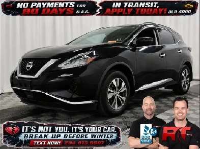 2019 Nissan Murano SV AWD