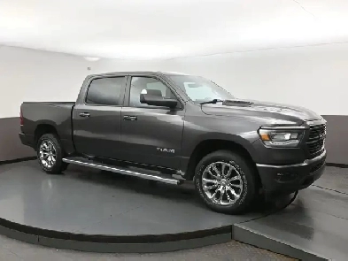 2024 Ram 1500 One Owner & Fully Certified Only 22K Laramie, 4