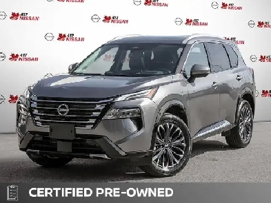 2024 Nissan Rogue Platinum