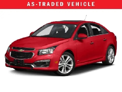 2015 Chevrolet Cruze 1LT