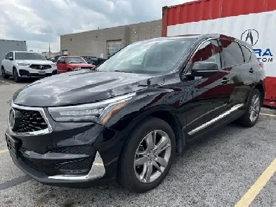 2021 Acura RDX Platinum Elite | 360 CAM | Heated Wheel | Pano