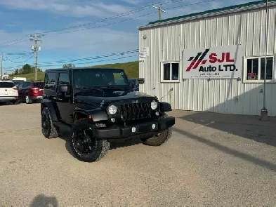 2014 Jeep Wrangler Sahara