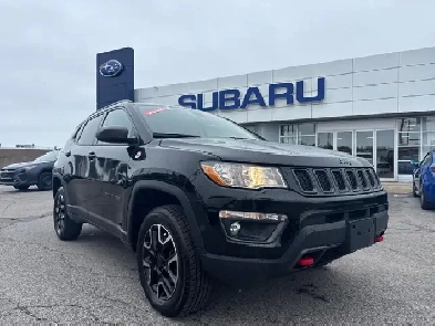 2020 Jeep Compass Trailhawk FULLY LOADED - LOCAL TRADE - PERF...