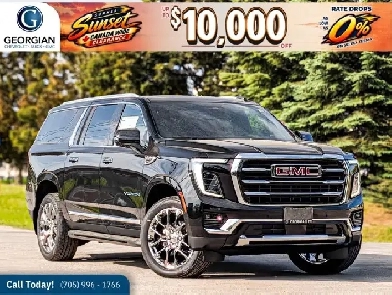 2026 GMC Yukon XL Elevation- Premium / Luxury Pkg - 360 Camera