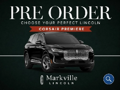 2027 Lincoln Corsair Premiere