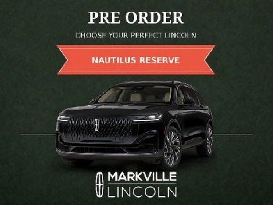 2027 Lincoln Nautilus Reserve