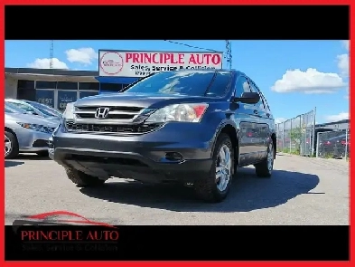 2011 Honda CR-V EXL AWD 96 KM CERTIFIED-WARRANTY