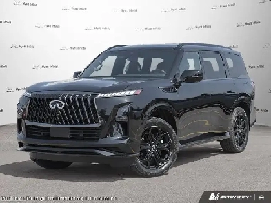 2027 INFINITI QX80 SPORT