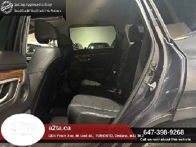 2017 Honda CR-V AWD 5dr EX-L