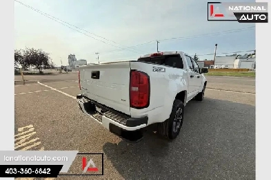 2022 Chevrolet Colorado Z71