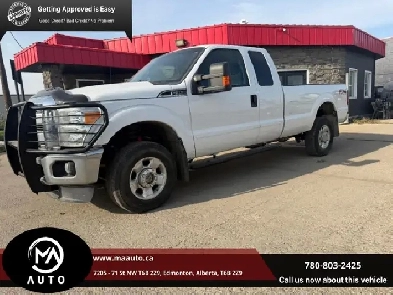 2012 Ford Super Duty F-350 SRW 4WD Extended Cab 8FT Long Box