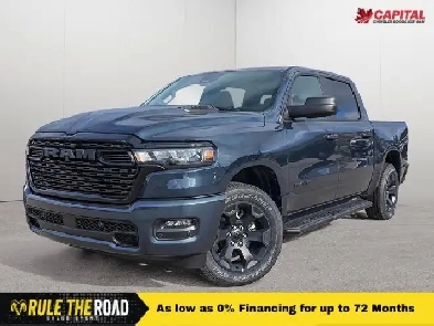 2026 Ram 1500 Express | 3.0L I–6 Hurricane Twin Turbo with