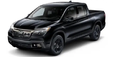 2017 Honda Ridgeline Black Edition