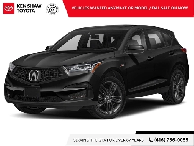 2020 Acura RDX A-Spec