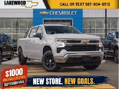 2025 Chevrolet Silverado 1500 LT 5.3L | Heated Seats