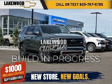 2026 Chevrolet Tahoe Z71 | Arena Wheels | Venom Tires