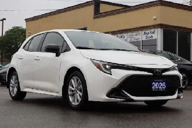 2026 Toyota Corolla Hatchback