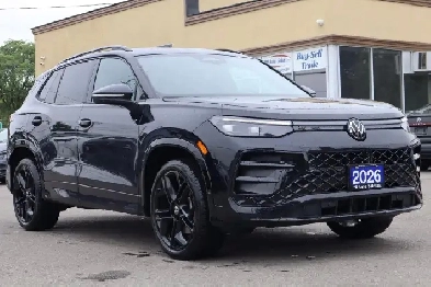 2026 Volkswagen Tiguan Comfortline R-Line Black Edition