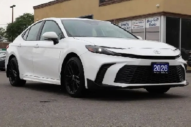 2026 Toyota Camry SE