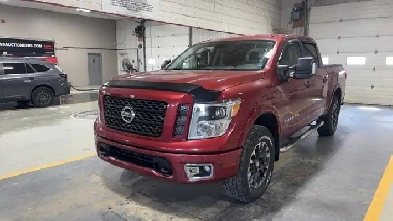 2018 Nissan Titan