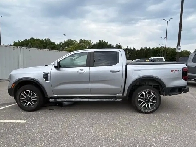 2024 Ford Ranger LARIAT FX4 SuperCrew 5' Box 4WD | No Accidents