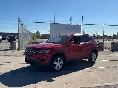 2018 JEEP COMPASS NORTH LATITUDE | 4X4 | CLEAN CARFAX