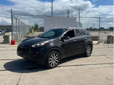 2017 KIA SPORTAGE EX TECH | CLEAN CARFAX | 1 OWNER