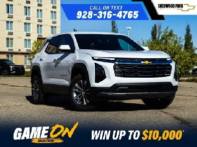 2027 Chevrolet Equinox AWD LT