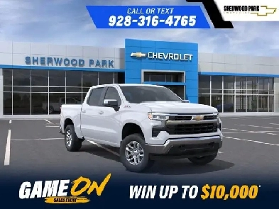 2026 Chevrolet Silverado 1500 LT