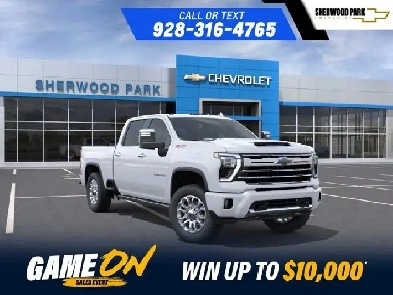 2026 Chevrolet Silverado 3500HD LTZ
