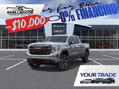 2026 GMC Sierra 1500 AT4
