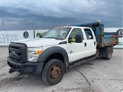 2014 Ford F-450 Super Duty