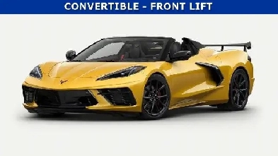 2027 Chevrolet Corvette 2LT