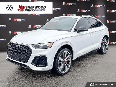 2023 Audi SQ5 Sportback Progressiv | HEATED SEATS & STEERING