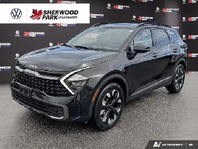 2023 Kia Sportage X-Line | LEATHER SEATS | CARPLAY