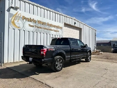 2020 Ford F-150 XL Crew Cab 5.0L V8 | Reverse Camera | No Report