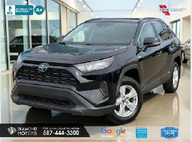 2020 Toyota RAV4 Hybrid LE AWD - Mint Condition