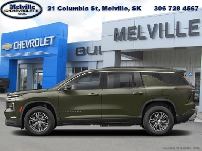 2027 Chevrolet Traverse LT