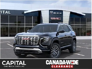 2027 GMC Terrain AWD Denali