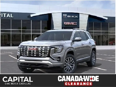 2027 GMC Terrain AWD Denali