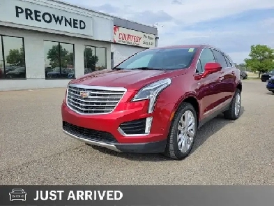 2019 Cadillac XT5 Platinum AWD | Clean Carfax! | Heads Up