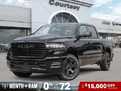 2026 Ram 1500 Sport | 5.7L Hemi Engine | 3.92 Rear Axle Ratio