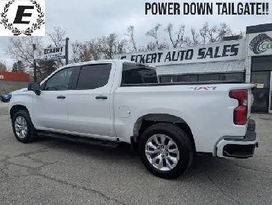 2021 Chevrolet Silverado 1500 CUSTOM WITH POWER DOWN TAILGATE!