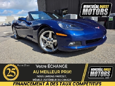 2006 Chevrolet Corvette V2 SUPERCHARGER / 6 SPEED MANUAL / 600 h